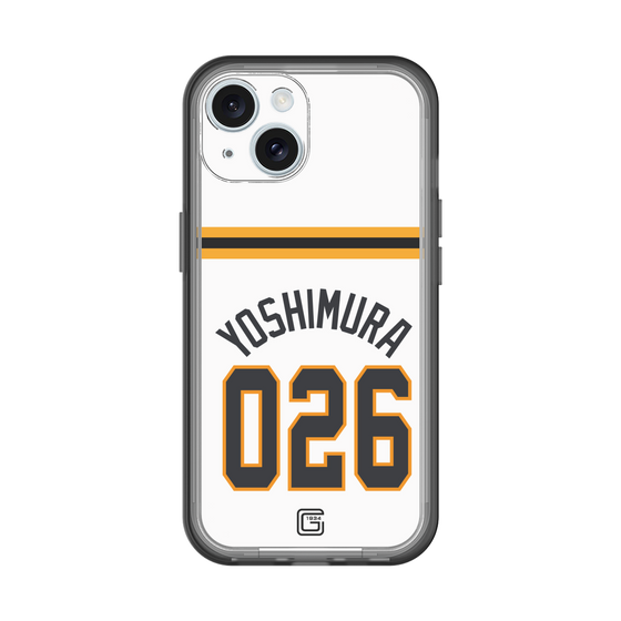 スリムプロテクションプレミアムケース［ 読売ジャイアンツ - #026 YOSHIMURA - ホーム ］