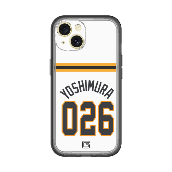 スリムプロテクションプレミアムケース［ 読売ジャイアンツ - #026 YOSHIMURA - ホーム ］
