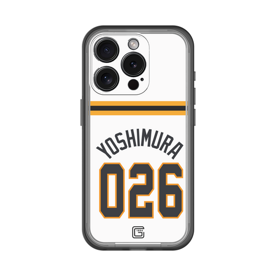 スリムプロテクションプレミアムケース［ 読売ジャイアンツ - #026 YOSHIMURA - ホーム ］