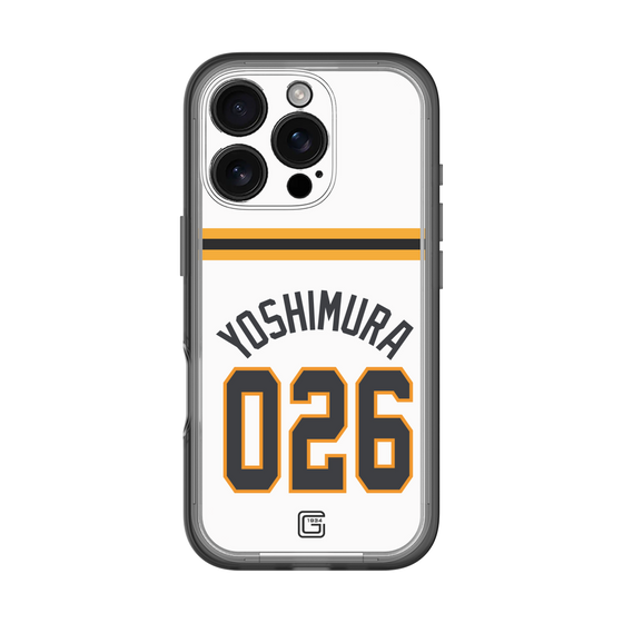 スリムプロテクションプレミアムケース［ 読売ジャイアンツ - #026 YOSHIMURA - ホーム ］