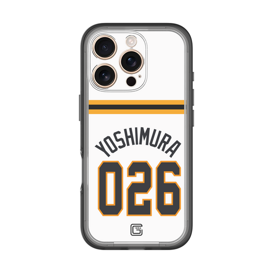 スリムプロテクションプレミアムケース［ 読売ジャイアンツ - #026 YOSHIMURA - ホーム ］