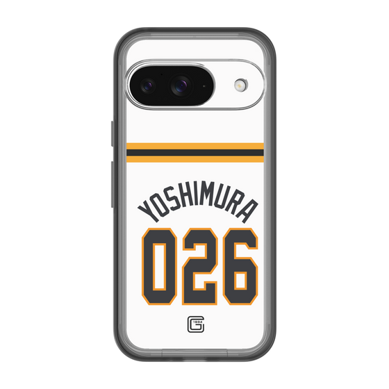 スリムプロテクションプレミアムケース［ 読売ジャイアンツ - #026 YOSHIMURA - ホーム ］