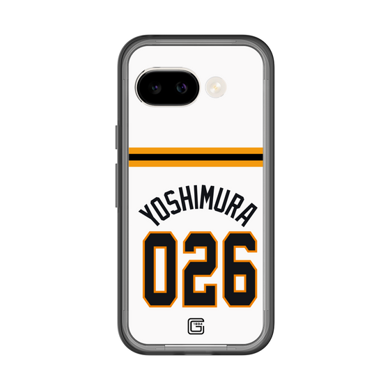 スリムプロテクションプレミアムケース［ 読売ジャイアンツ - #026 YOSHIMURA - ホーム ］