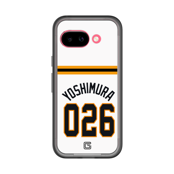 スリムプロテクションプレミアムケース［ 読売ジャイアンツ - #026 YOSHIMURA - ホーム ］
