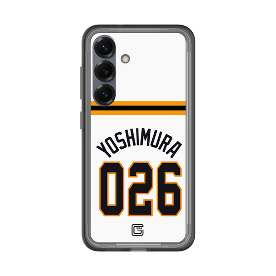 スリムプロテクションプレミアムケース［ 読売ジャイアンツ - #026 YOSHIMURA - ホーム ］