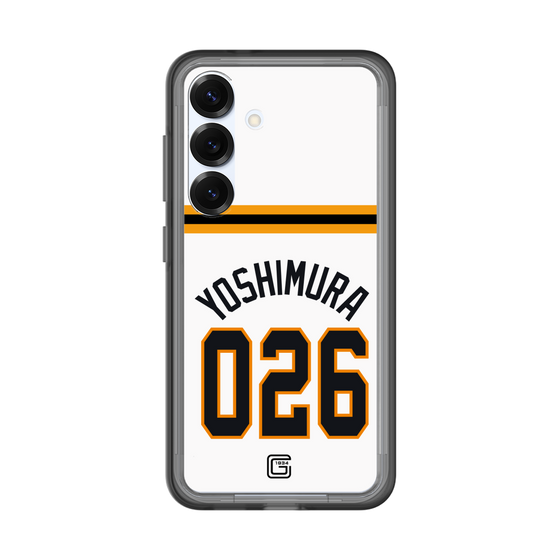 スリムプロテクションプレミアムケース［ 読売ジャイアンツ - #026 YOSHIMURA - ホーム ］