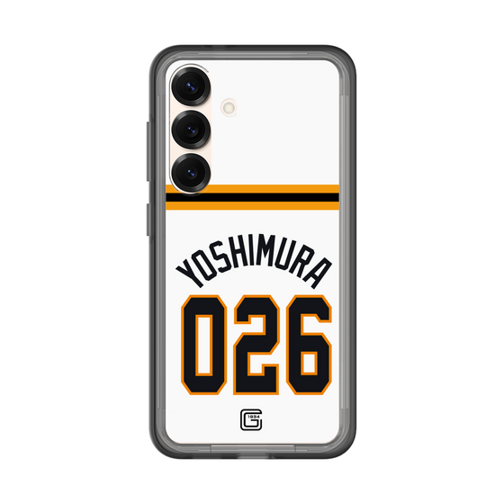 スリムプロテクションプレミアムケース［ 読売ジャイアンツ - #026 YOSHIMURA - ホーム ］