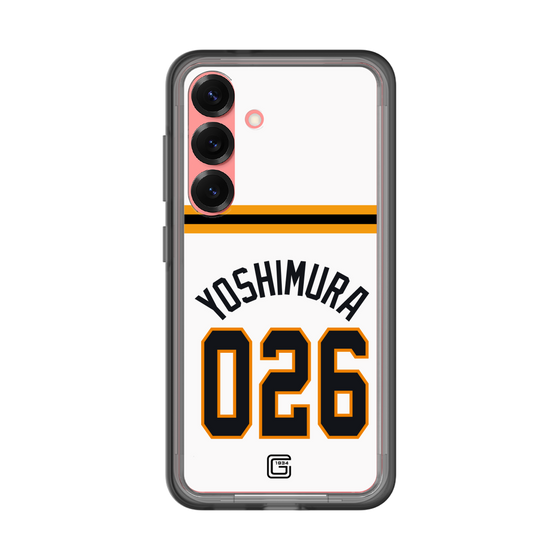 スリムプロテクションプレミアムケース［ 読売ジャイアンツ - #026 YOSHIMURA - ホーム ］