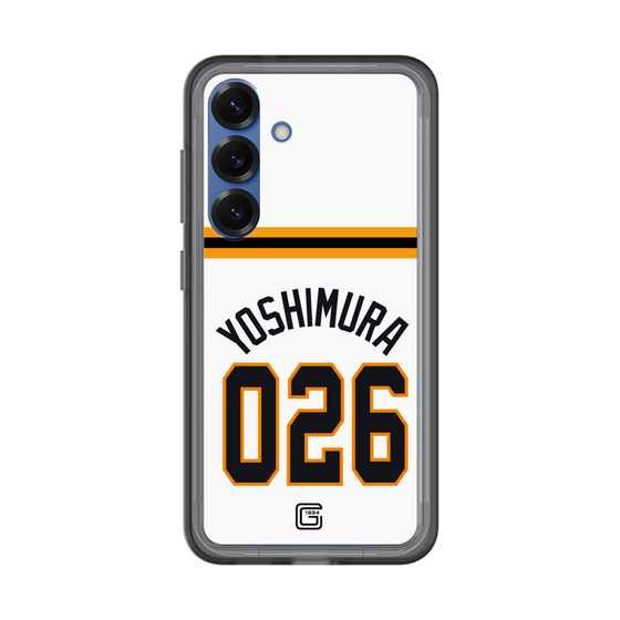 スリムプロテクションプレミアムケース［ 読売ジャイアンツ - #026 YOSHIMURA - ホーム ］