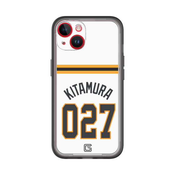 スリムプロテクションプレミアムケース［ 読売ジャイアンツ - #027 KITAMURA - ホーム ］