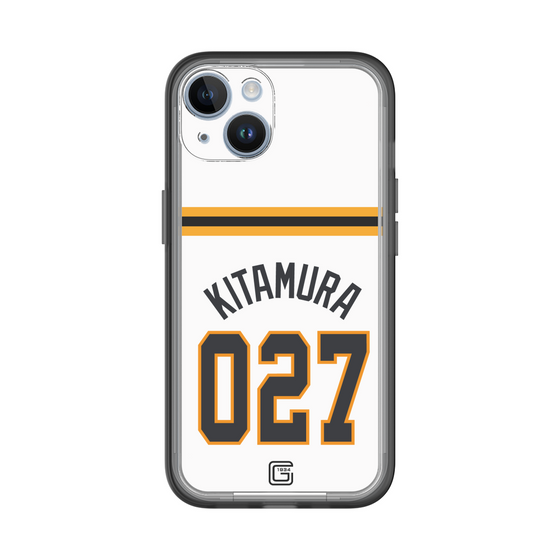 スリムプロテクションプレミアムケース［ 読売ジャイアンツ - #027 KITAMURA - ホーム ］