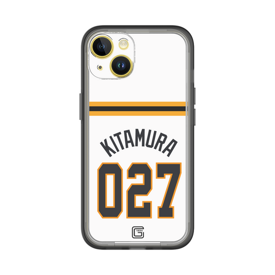 スリムプロテクションプレミアムケース［ 読売ジャイアンツ - #027 KITAMURA - ホーム ］
