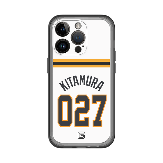 スリムプロテクションプレミアムケース［ 読売ジャイアンツ - #027 KITAMURA - ホーム ］