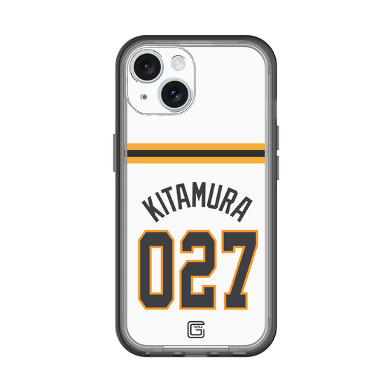 スリムプロテクションプレミアムケース［ 読売ジャイアンツ - #027 KITAMURA - ホーム ］