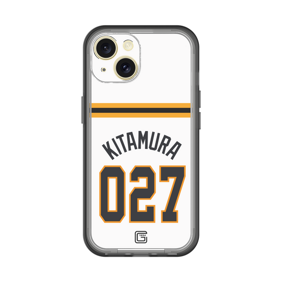 スリムプロテクションプレミアムケース［ 読売ジャイアンツ - #027 KITAMURA - ホーム ］