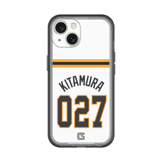 スリムプロテクションプレミアムケース［ 読売ジャイアンツ - #027 KITAMURA - ホーム ］