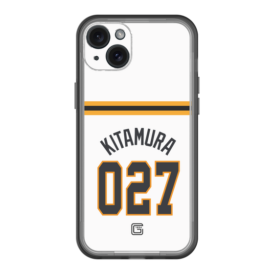 スリムプロテクションプレミアムケース［ 読売ジャイアンツ - #027 KITAMURA - ホーム ］