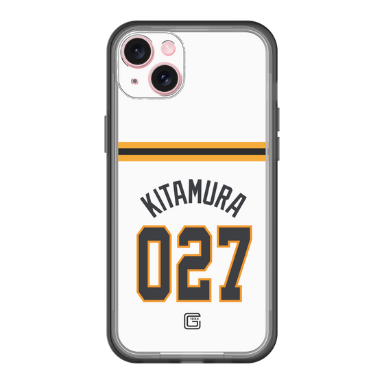 スリムプロテクションプレミアムケース［ 読売ジャイアンツ - #027 KITAMURA - ホーム ］