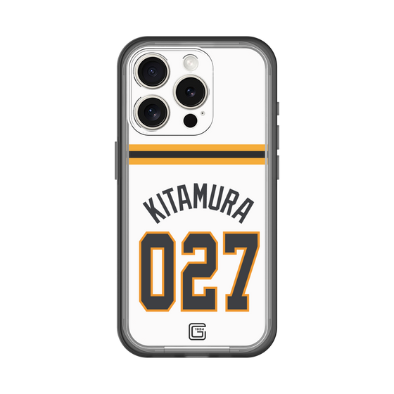スリムプロテクションプレミアムケース［ 読売ジャイアンツ - #027 KITAMURA - ホーム ］