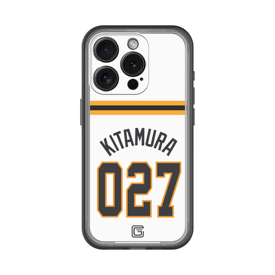 スリムプロテクションプレミアムケース［ 読売ジャイアンツ - #027 KITAMURA - ホーム ］
