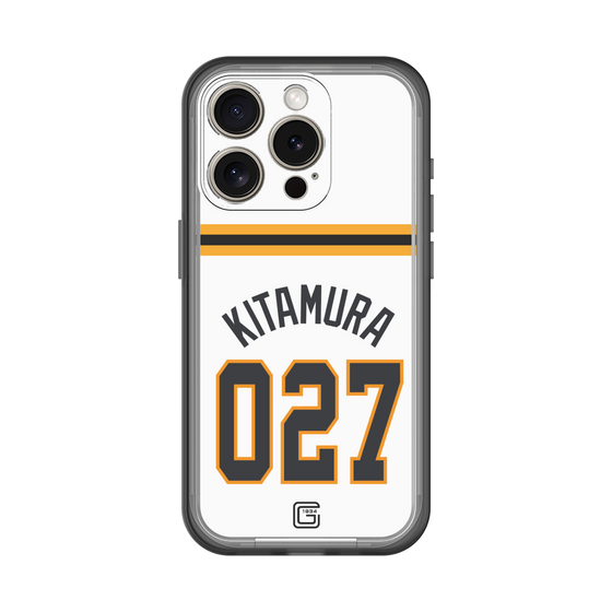 スリムプロテクションプレミアムケース［ 読売ジャイアンツ - #027 KITAMURA - ホーム ］