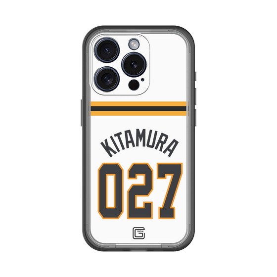 スリムプロテクションプレミアムケース［ 読売ジャイアンツ - #027 KITAMURA - ホーム ］