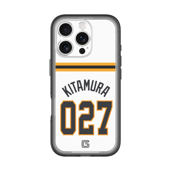 スリムプロテクションプレミアムケース［ 読売ジャイアンツ - #027 KITAMURA - ホーム ］
