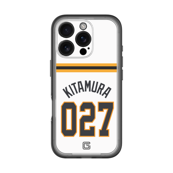 スリムプロテクションプレミアムケース［ 読売ジャイアンツ - #027 KITAMURA - ホーム ］