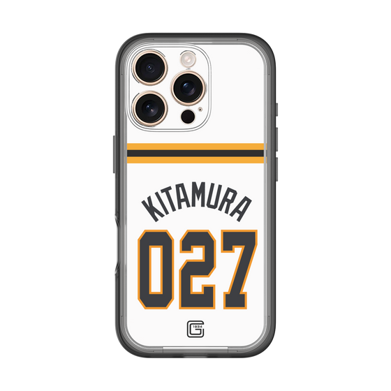 スリムプロテクションプレミアムケース［ 読売ジャイアンツ - #027 KITAMURA - ホーム ］