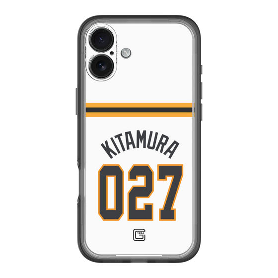 スリムプロテクションプレミアムケース［ 読売ジャイアンツ - #027 KITAMURA - ホーム ］