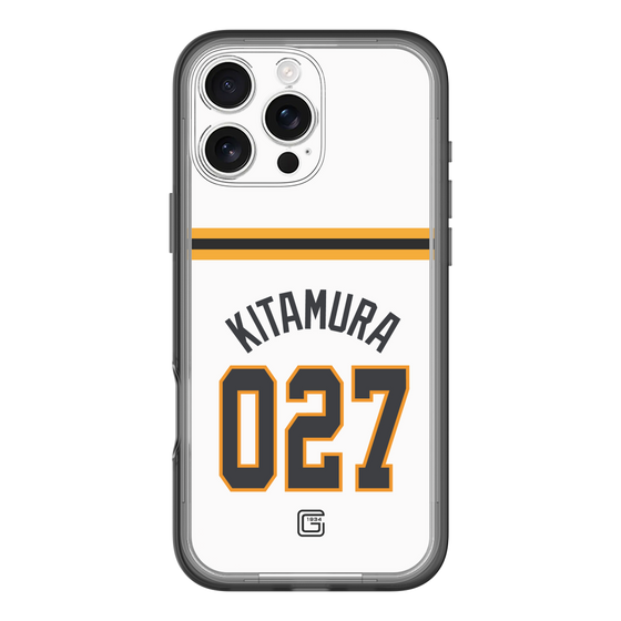スリムプロテクションプレミアムケース［ 読売ジャイアンツ - #027 KITAMURA - ホーム ］