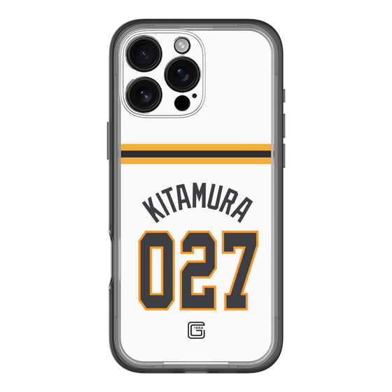 スリムプロテクションプレミアムケース［ 読売ジャイアンツ - #027 KITAMURA - ホーム ］