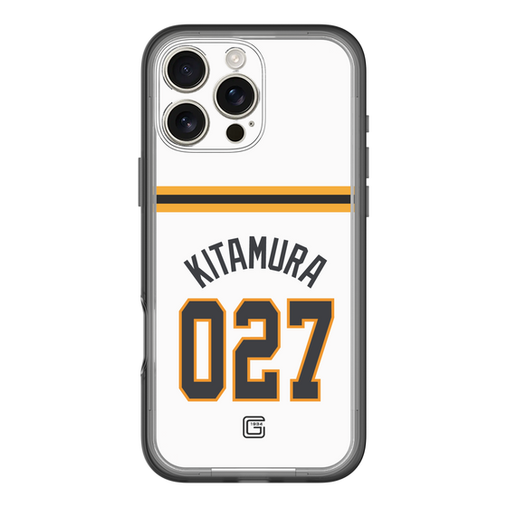 スリムプロテクションプレミアムケース［ 読売ジャイアンツ - #027 KITAMURA - ホーム ］