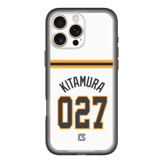 スリムプロテクションプレミアムケース［ 読売ジャイアンツ - #027 KITAMURA - ホーム ］