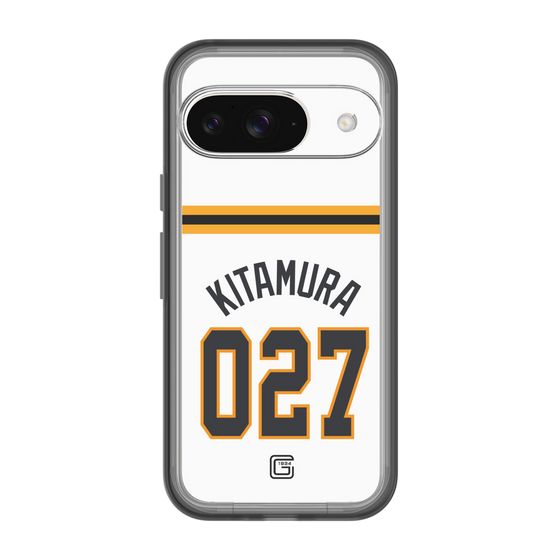 スリムプロテクションプレミアムケース［ 読売ジャイアンツ - #027 KITAMURA - ホーム ］