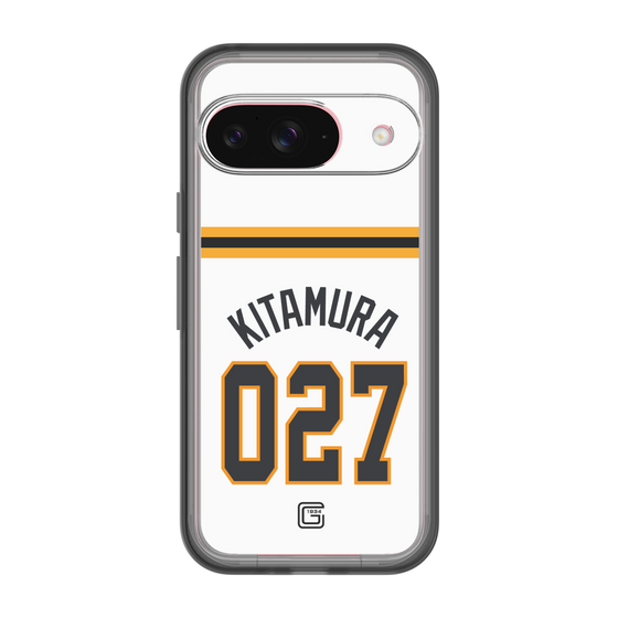 スリムプロテクションプレミアムケース［ 読売ジャイアンツ - #027 KITAMURA - ホーム ］