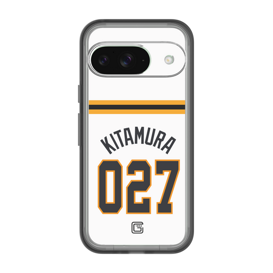 スリムプロテクションプレミアムケース［ 読売ジャイアンツ - #027 KITAMURA - ホーム ］
