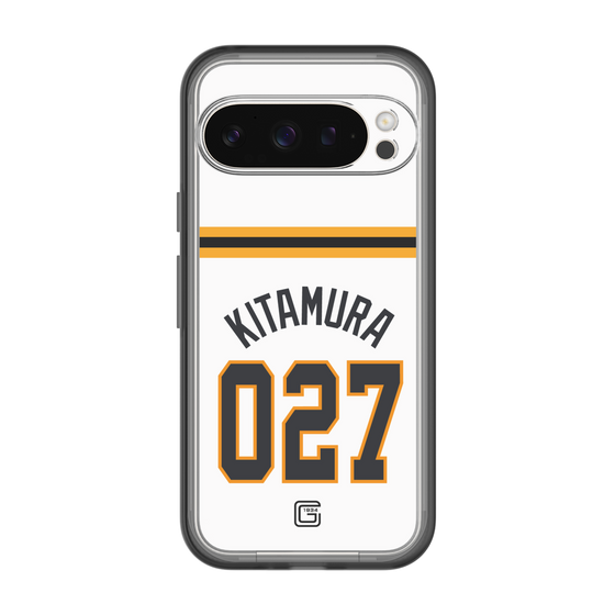 スリムプロテクションプレミアムケース［ 読売ジャイアンツ - #027 KITAMURA - ホーム ］