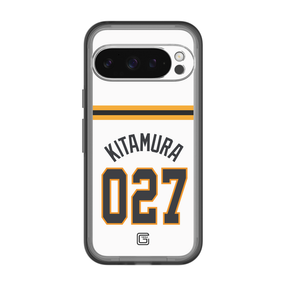 スリムプロテクションプレミアムケース［ 読売ジャイアンツ - #027 KITAMURA - ホーム ］