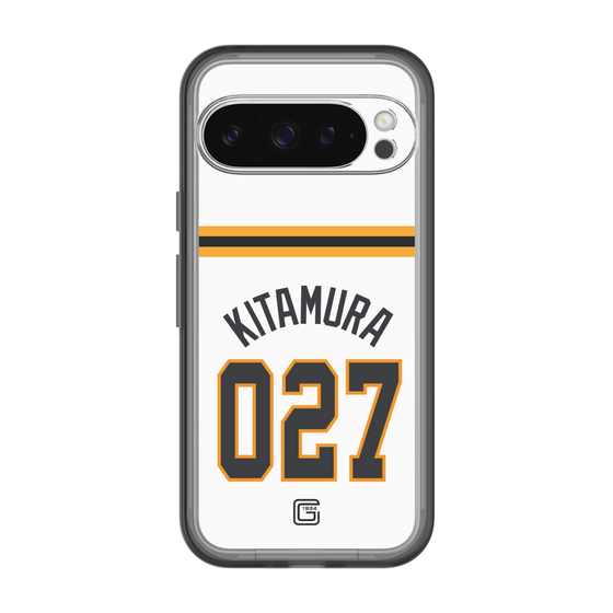 スリムプロテクションプレミアムケース［ 読売ジャイアンツ - #027 KITAMURA - ホーム ］