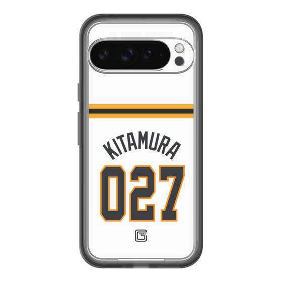 スリムプロテクションプレミアムケース［ 読売ジャイアンツ - #027 KITAMURA - ホーム ］