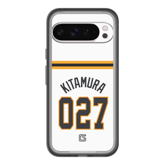 スリムプロテクションプレミアムケース［ 読売ジャイアンツ - #027 KITAMURA - ホーム ］