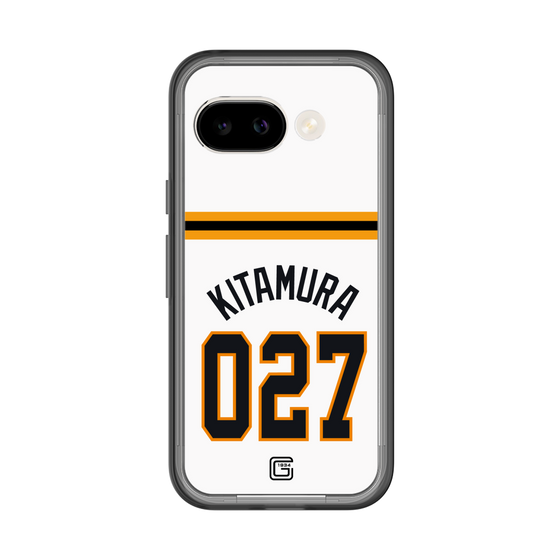 スリムプロテクションプレミアムケース［ 読売ジャイアンツ - #027 KITAMURA - ホーム ］