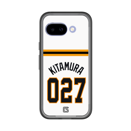 スリムプロテクションプレミアムケース［ 読売ジャイアンツ - #027 KITAMURA - ホーム ］