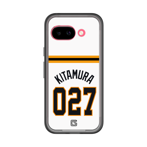 スリムプロテクションプレミアムケース［ 読売ジャイアンツ - #027 KITAMURA - ホーム ］