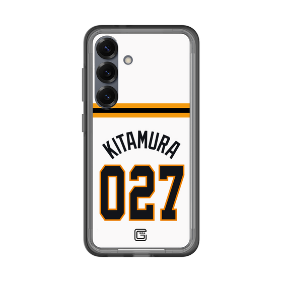 スリムプロテクションプレミアムケース［ 読売ジャイアンツ - #027 KITAMURA - ホーム ］
