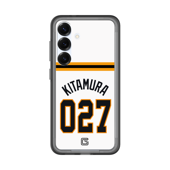 スリムプロテクションプレミアムケース［ 読売ジャイアンツ - #027 KITAMURA - ホーム ］