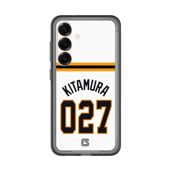 スリムプロテクションプレミアムケース［ 読売ジャイアンツ - #027 KITAMURA - ホーム ］