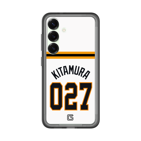 スリムプロテクションプレミアムケース［ 読売ジャイアンツ - #027 KITAMURA - ホーム ］