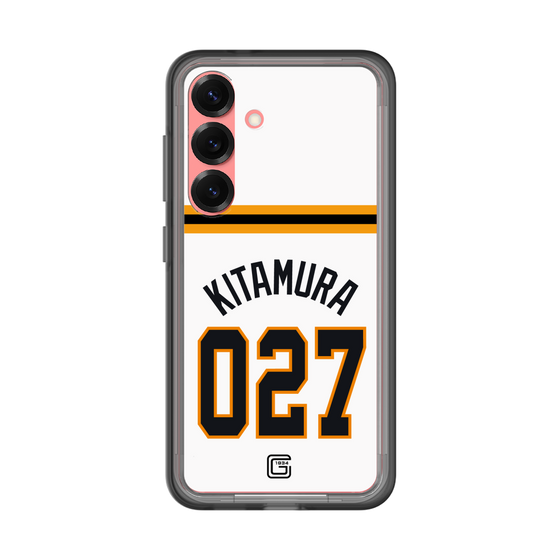 スリムプロテクションプレミアムケース［ 読売ジャイアンツ - #027 KITAMURA - ホーム ］